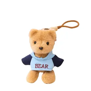 Одежда медвежонок милые куклы плюшевый кулон 15см высота Tak Bebe