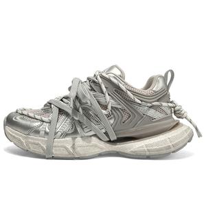 Кроссовки Cage Series Chunky Unisex низкие черно-серые Masongarments, Galaxy Gray (Обычные)