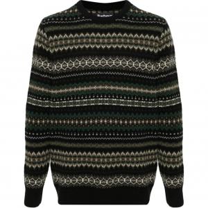 Свитер с узором фэр-айл BARBOUR, мультиколор