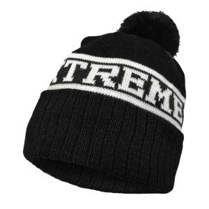 Вязаная шапка с помпоном EXTREME HOBBY FINISHER