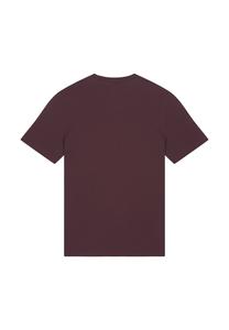 Футболка с принтом watapparel, темно-красный