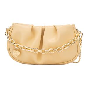 ELLE Кожаная сумка-кроссбоди Regular Women's Multicolor