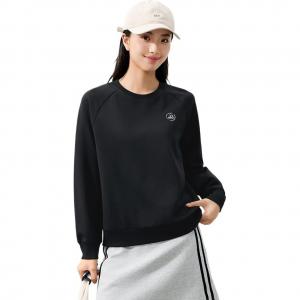 361° Свитшот Women's Super Black Crew Neck Moderate Regular