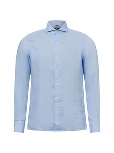 Рубашка Slim Fit на пуговицах Nils SundstrГ¶m, Light blue