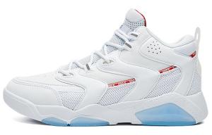 Баскетбольные кроссовки Basketball Shoes Women's Mid-Top White/Red 361°