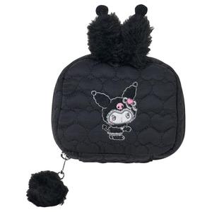 Sanrio Полиэстеровый кошелёк для монет женский чёрный, Black