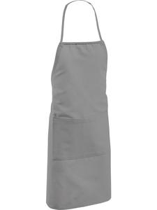 Erwin Müller Детский хлопковый фартук серого цвета