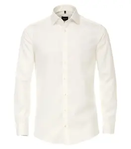 Деловая рубашка VENTI "Деловая рубашка VENTI удлиненные рукава 69см однотонная", цвет Champagner