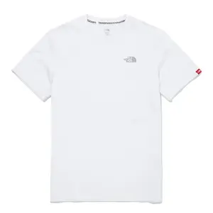 Футболка унисекс белая The North Face, белый