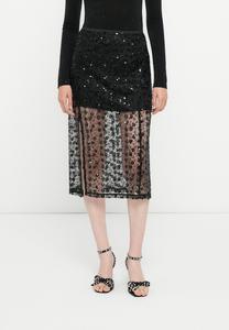 Юбка JJXX JXDREAM SEQUIN SKIRT, Black