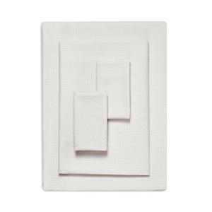 Комплект простыней Vera Wang Lace из натурального сатина CVC, размер King, коричневый/бежевый