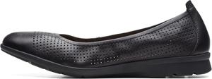 Женские балетки Clarks Jenette Ease, черный