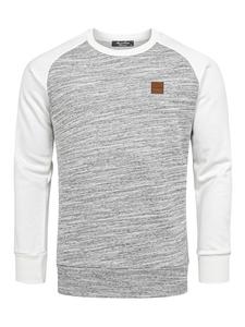 Пуловер Amaci&Sons, цвет grau/weiß