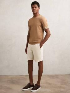 Барбер шорты с завязками Reiss, Stone