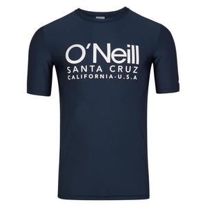 Футболка с коротким рукавом Cali S/Slv Skins мужская - темно-синяя O'NEILL, цвет blau