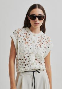 Кардиган CORALIE Second Female, светло-серый