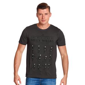 Футболка Министерство глупых прогулок для фанатов Монти Пайтона