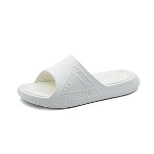 PEAK Тапочки-слайды State Pole Classic Drag EVA Quiet, устойчивые к запахам, мужские, цвета слоновой кости