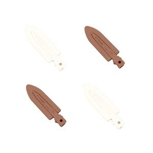 Заколка для волос sane haarspange Soho, earth, количество 4 шт.