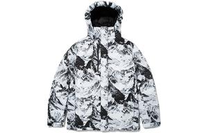 Пуховик CHALLENGE AIR зимний унисекс снежно-белый THE NORTH FACE