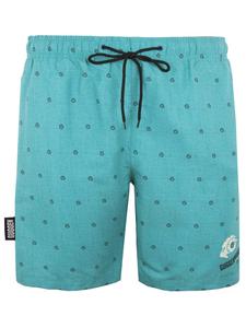 GUGGEN MOUNTAIN Плавки с принтом зеленого цвета