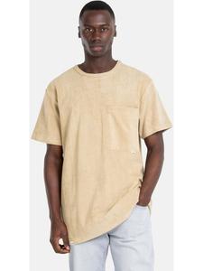 Футболка "Soft T-Shirt" зеленого цвета Reell