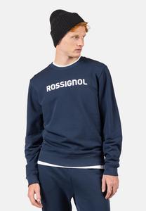Толстовка Rossignol PRARION CREWNECK, Dark Navy/Dark Blue