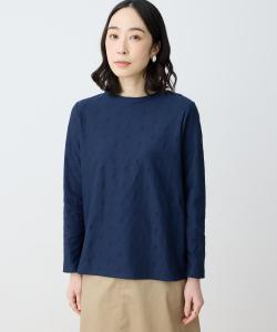 Жаккардовая футболка Koi-kun [Смесь органического хлопка]