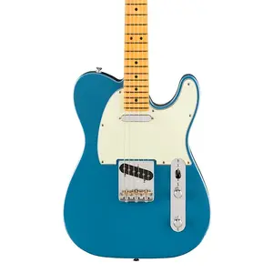 Fender American Professional Classic Telecaster Maple Faded Lake Placid Blue с сумкой