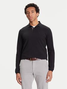 Поло regular fit Tartan MML0705BK31 Barbour, чёрный