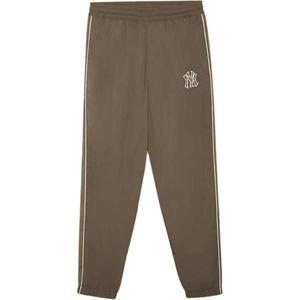 New Era Повседневные брюки унисекс коричневые