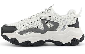 Kappa Низкие массивные кроссовки унисекс белый черный морозно-серый Korean White/Black/Frost Gray-012A, цвет Korean White/Black/Frost Gray-012A