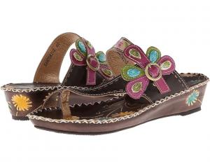 Сандалии L'Artiste by Spring Step Santorini, цвет Brown Leather