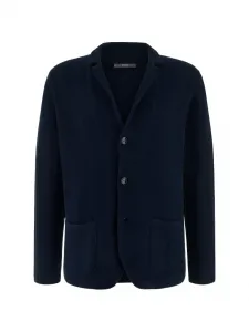 Однобортный пиджак Boggi Milano, синий