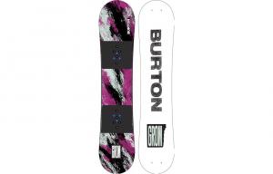 GROM Carving Kids' Snowboards BURTON, 23599100960-flat top plate type.()