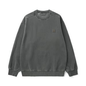 Вулканический гармент дай свитшот Carhartt WIP, серый