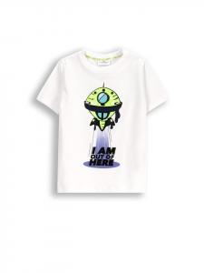 Футболка Coccodrillo, белый