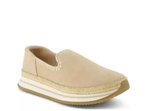 Jocelyn Platform Слипоны Sneaker - женские Toms, Beige