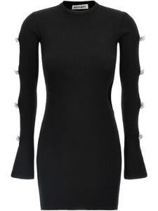 Платье с вырезом MACH & MACH, черный