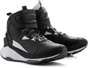 Мотоциклетные ботинки Alpinestars Speedstreet, металлик черный, размер 12.5, Black White