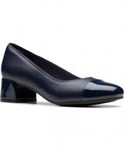 Женские туфли-слипоны Iridessa May Clarks, Navy Leather