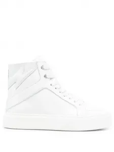 Высокие кеды Zadig&Voltaire, белый