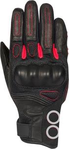 Женские мотоциклетные перчатки Bering pitts mesh, Black/Red