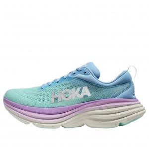 (WMNS) Hoka One One Bondi 8 'Airy Blue Sunlit Ocean'