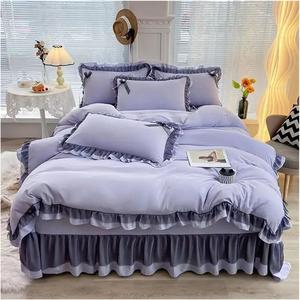 YIZUFU Комплект постельного белья Luxury Pink