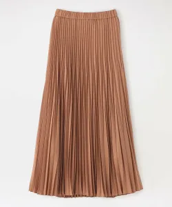 Плиссированная юбка Loveless, цвет Brown