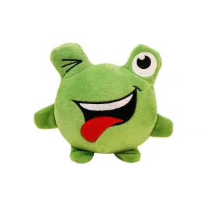 Мягкая игрушка с милым дизайном питомца, растягивающийся мячик, маленькие животные, плюшевая кукла, высота 13 см Bitter purchase