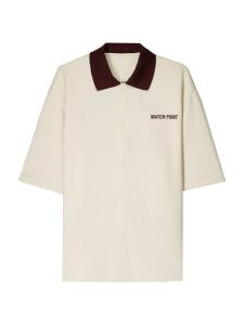 Рубашка на пуговицах классического кроя Bershka, белый