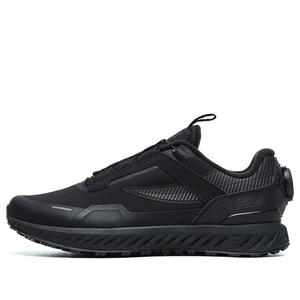 Кроссовки athletics 'triple black' Fila, черный