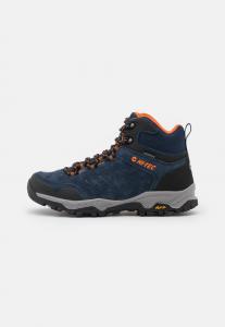 Кроссовки HI-TEC ENDEAVOUR WP, Navy/Black/Orange/Dark Blue